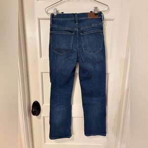 Madewell Cali Demi Boot Jean